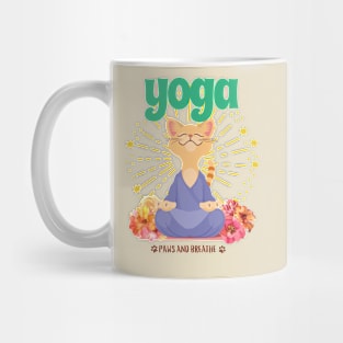 Cat yoga Mug